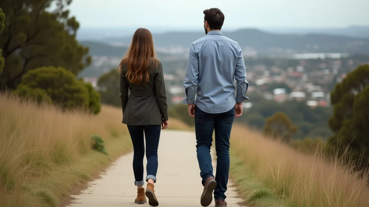 Dating Etiquette in Australia for Foreigners and Newcomers - editorial photograph