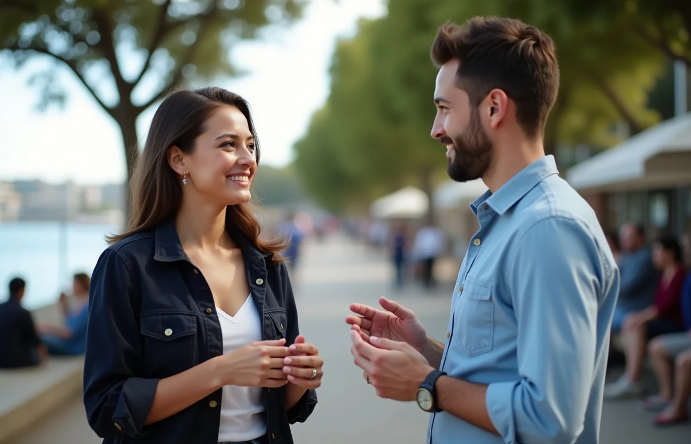 Start by Deciding What You Want From Dating - supporting editorial photograph