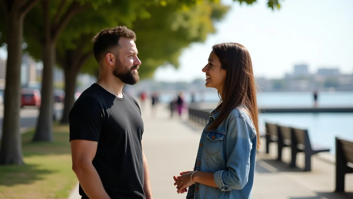 Dating in Australia for Serious Relationships - editorial photograph