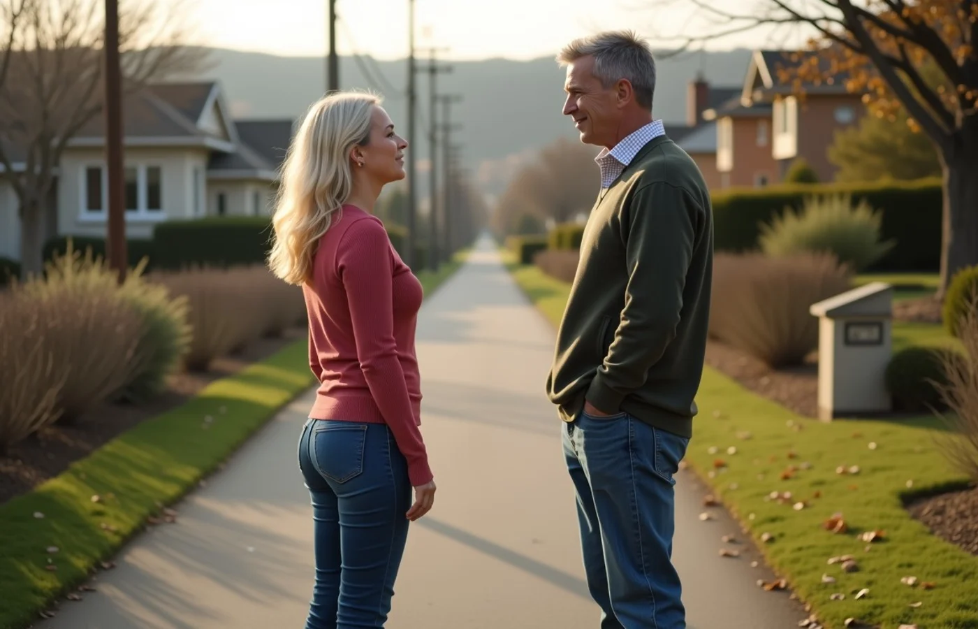 A strong over-50 profile reflects the life you live now - supporting editorial photograph