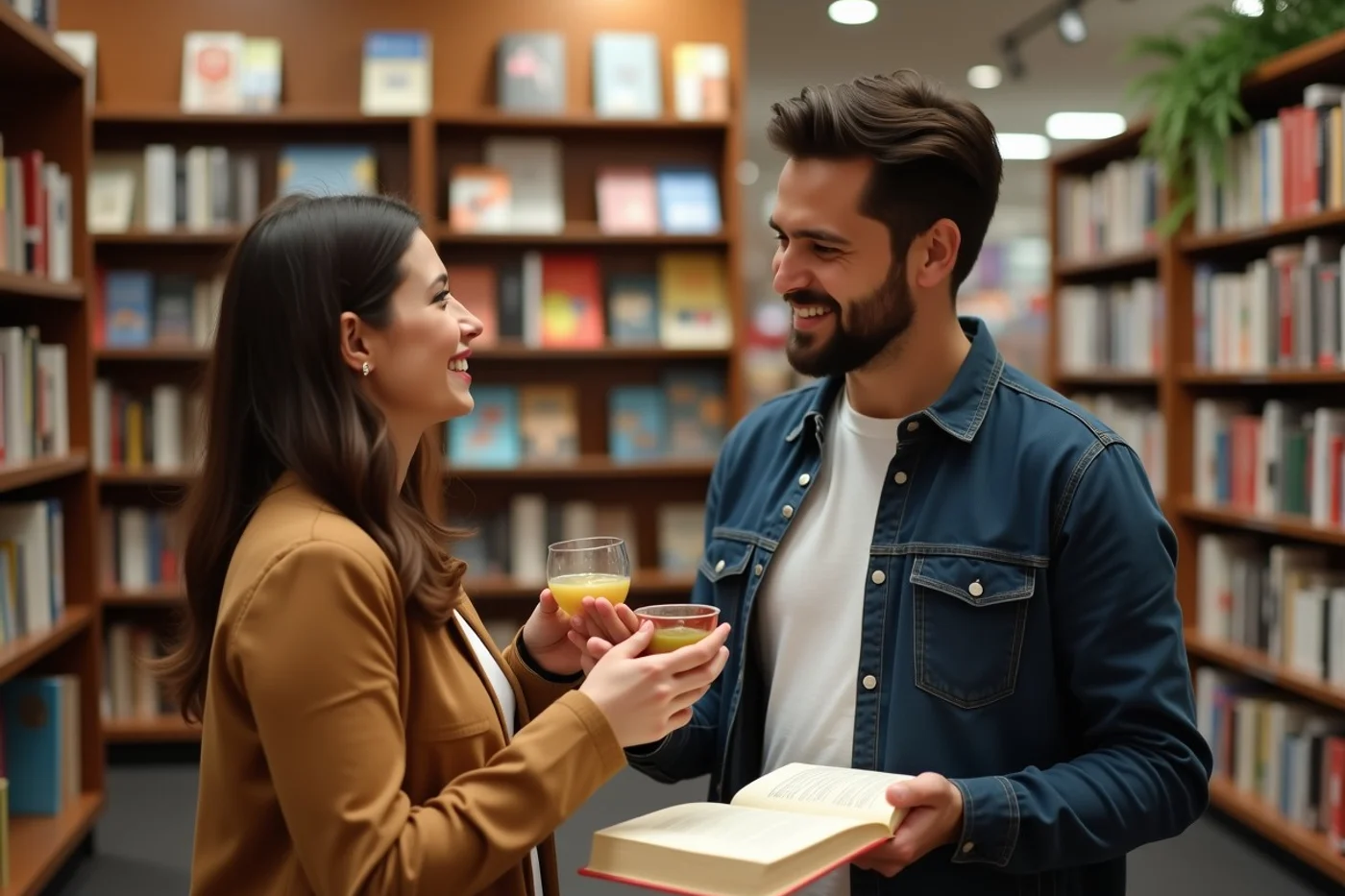 How to choose an activity that supports a good first conversation - supporting editorial photograph