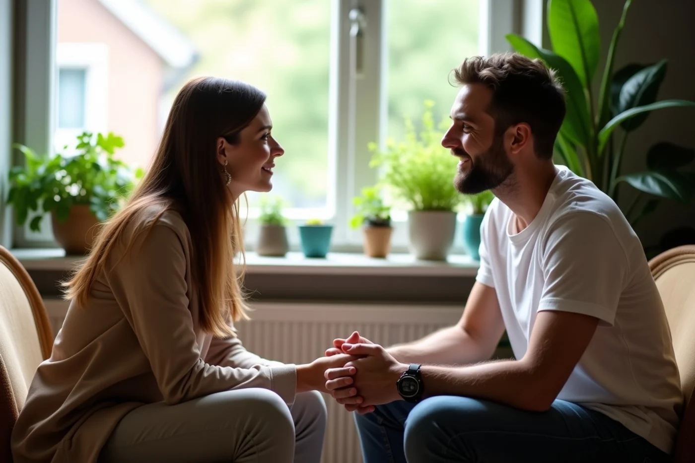 Healthy Communication in Long-Distance Relationships - editorial photograph
