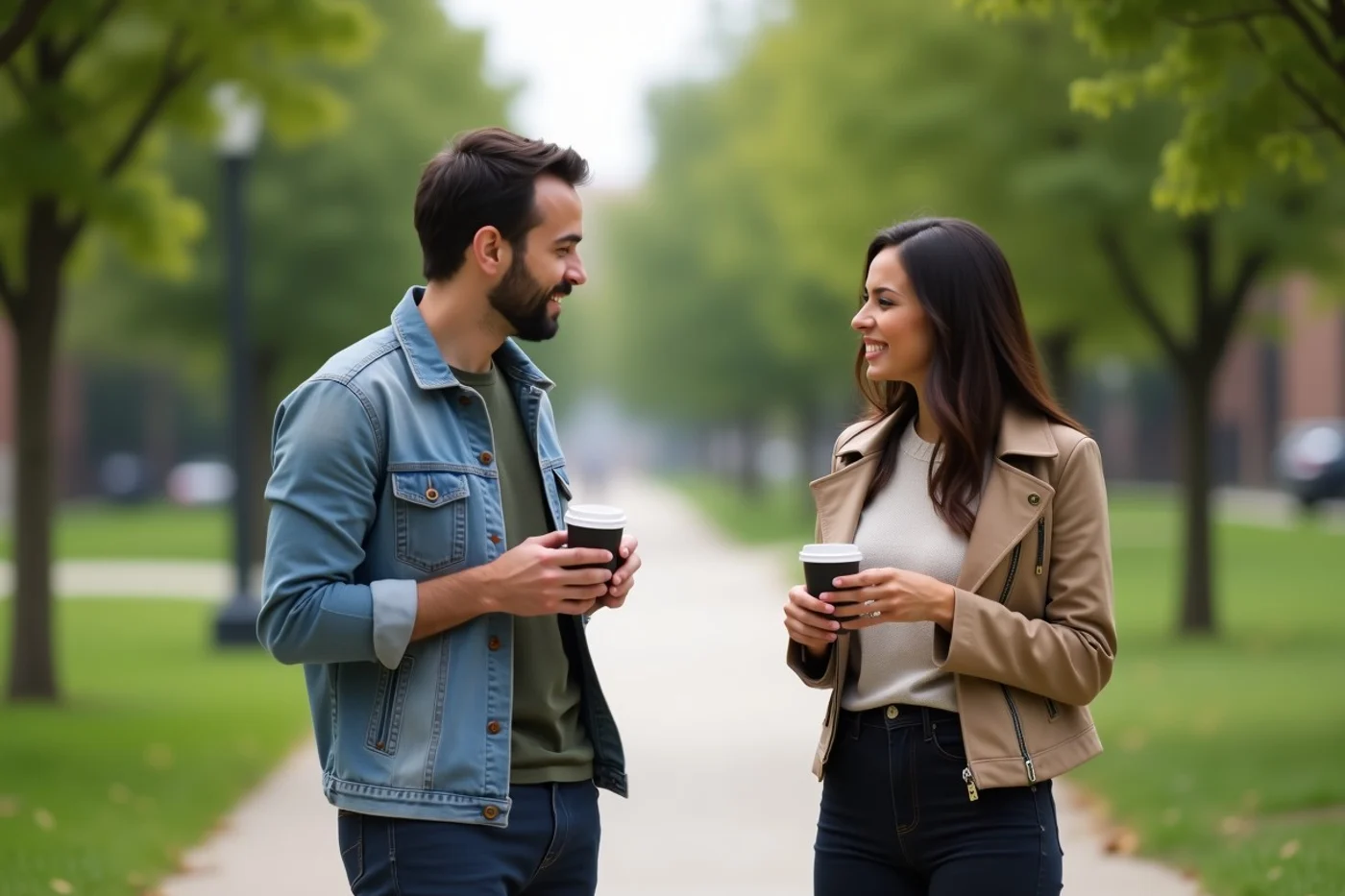 How to Handle Disagreements in a New Relationship - editorial photograph