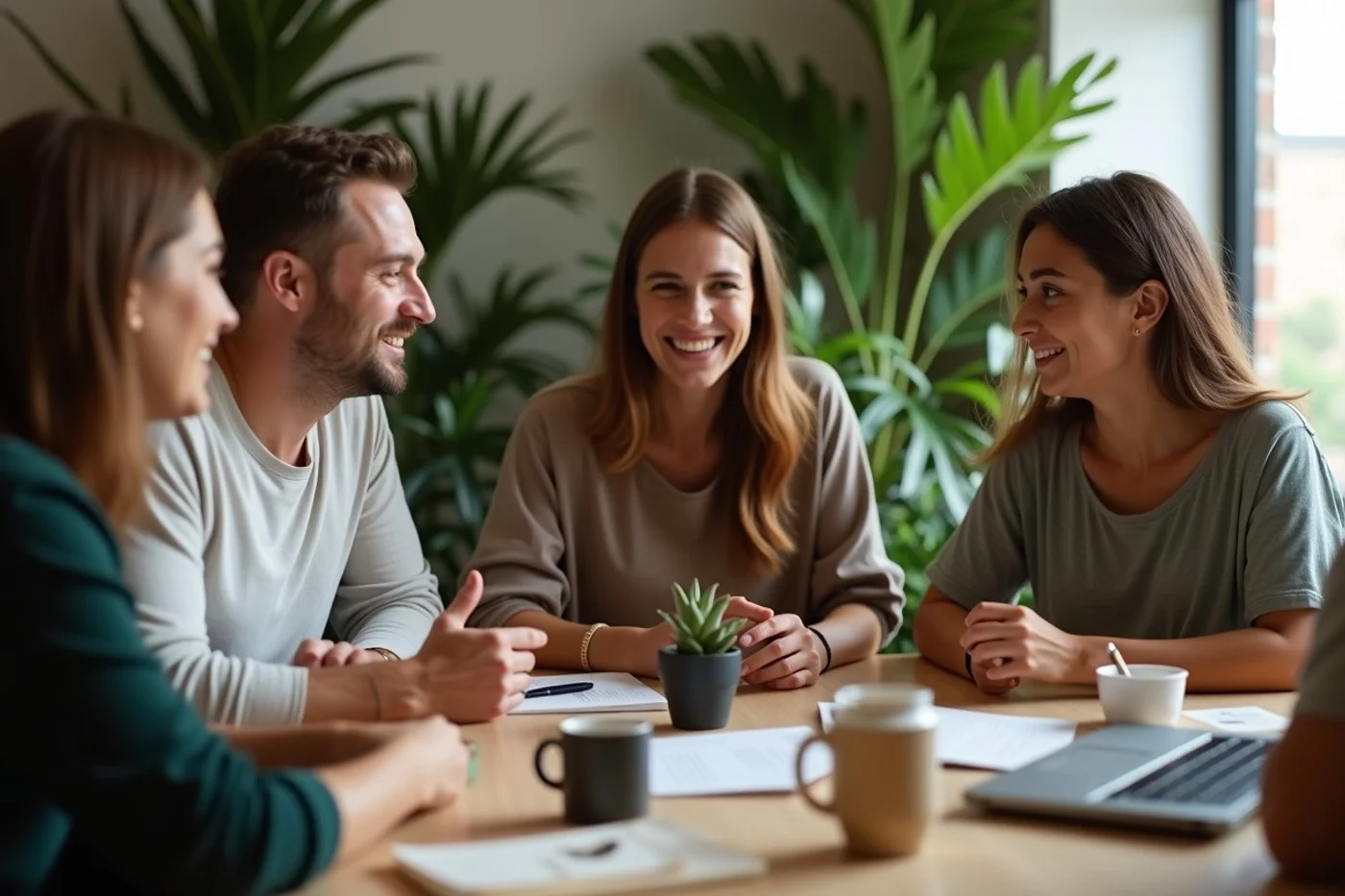 Why repeated social contact can make meeting people easier - supporting editorial photograph