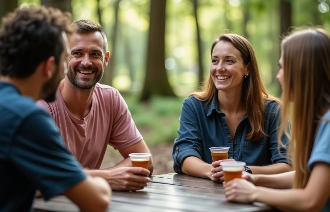 Prioritise activities where you will see the same people regularly - supporting editorial photograph