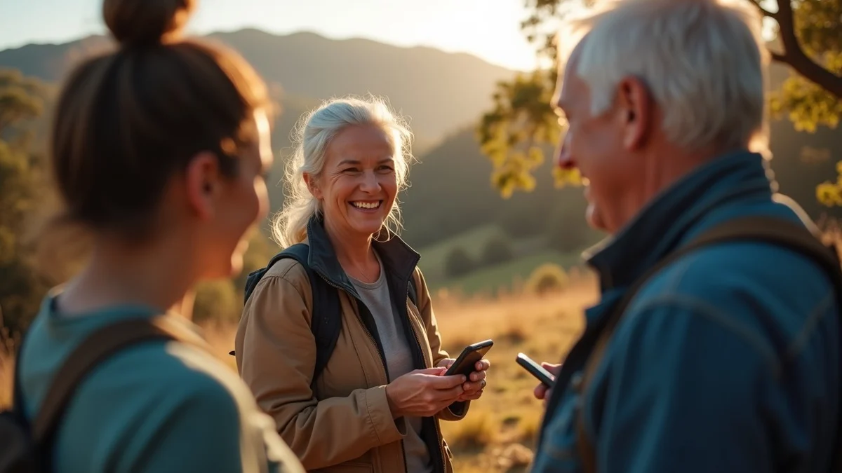 How to Meet Singles Over 50 in Australia - editorial photograph