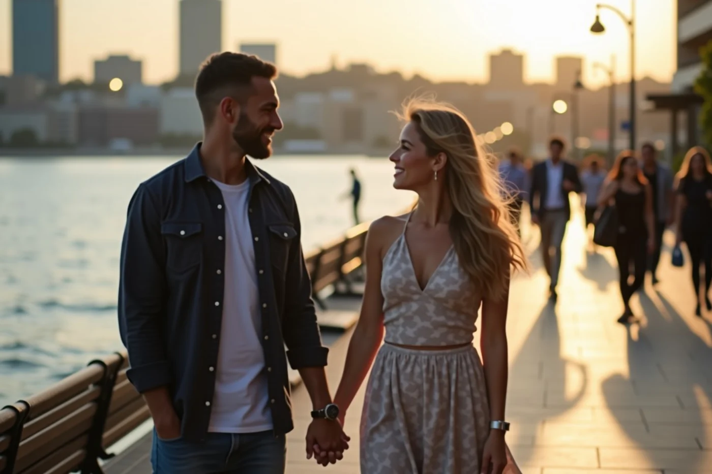 Romance works best when it remains mutual - supporting editorial photograph